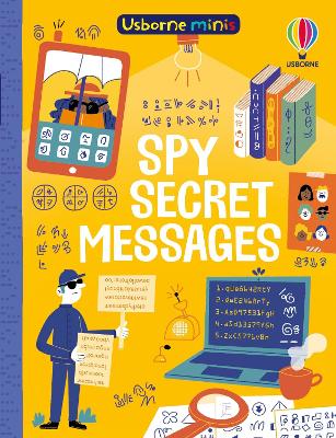 Spy Secret Messages book