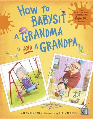 How to Babysit a Grandma and a Grandpa Set book