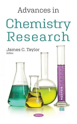 Advances in Chemistry Research: Volume 68 book