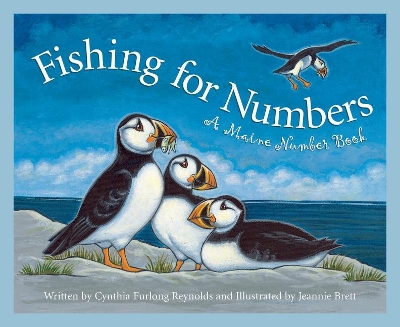 Fishing for Numbers: A Maine Number Book book