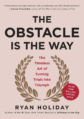 Obstacle Is the Way book