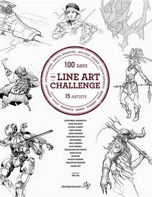 The Line Art Challenge: 100 Sketches for 100 Days book