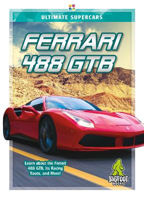 Ultimate Supercars: Ferrari 488 GTB book