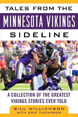 Tales from the Minnesota Vikings Sideline book