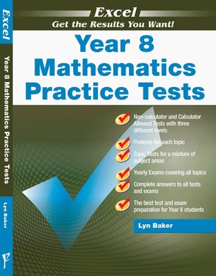 Excel Year 8 Mathematics Practice Tests book