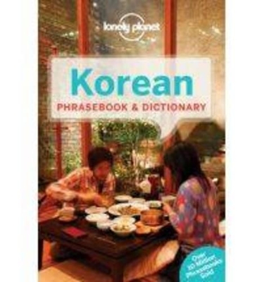 Lonely Planet Korean Phrasebook & Dictionary book