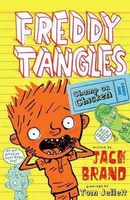 Freddy Tangles: Champ or Chicken book