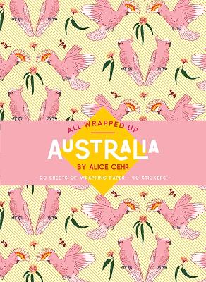 Australia by Alice Oehr: A Wrapping Paper Book book