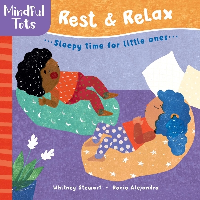 Mindful Tots: Rest & Relax book