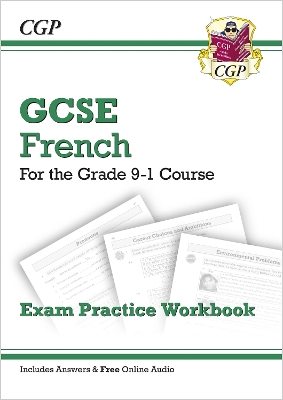 New GCSE French Exam Practice Workbook - For the Grade 9-1 Course (Includes Answers) book