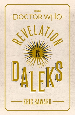 Doctor Who: Revelation of the Daleks (Target Collection) by Eric Saward