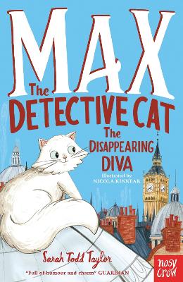 Max the Detective Cat: The Disappearing Diva book