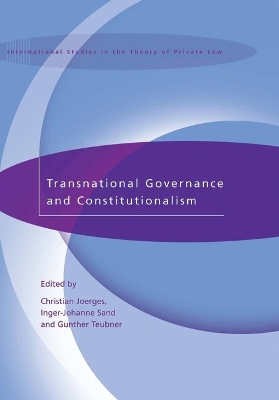 Transnational Governance and Constitutionalism book