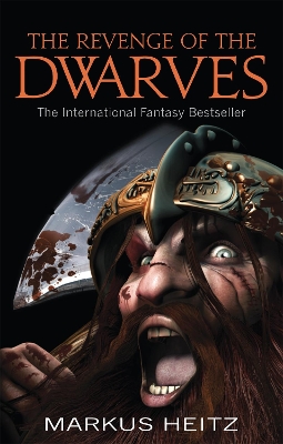 The Revenge Of The Dwarves by Markus Heitz