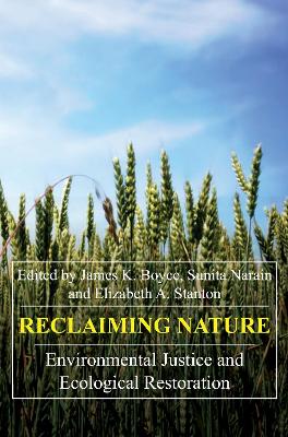 Reclaiming Nature book