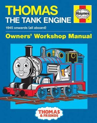 Thomas The Tank Engine Manual book
