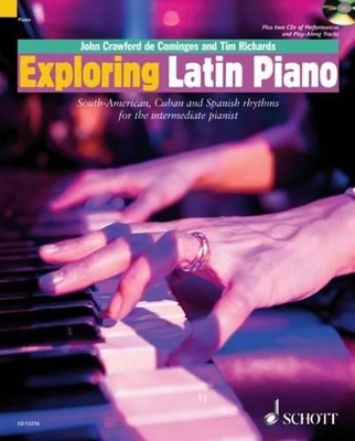 Exploring Latin Piano book