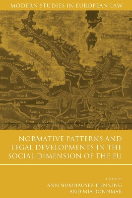 Normative Patterns and Legal Developments in the Social Dimension of the EU book