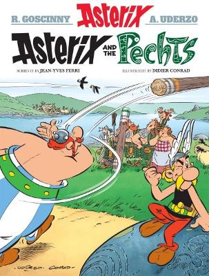 Asterix and the Pechts by Jean-Yves Ferri