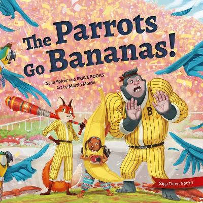 The Parrots Go Bananas book
