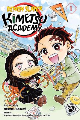 Demon Slayer: Kimetsu Academy, Vol. 1 book