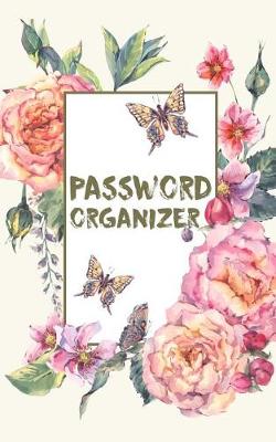 Password Organizer book