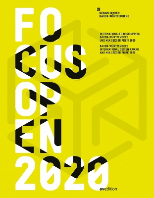 Focus Open 2020: Baden-Württemberg International Design Award and Mia Seeger Prize 2020 book