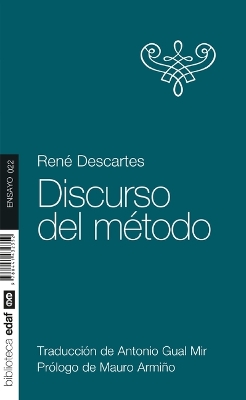 Discurso del Metodo book