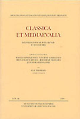 Classica et Mediaevalia by Ole Thomse