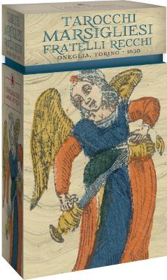 Tarocchi Marsigliesi Fratelli Recchi: Oneglia, Torino 1830 Limited Edition book