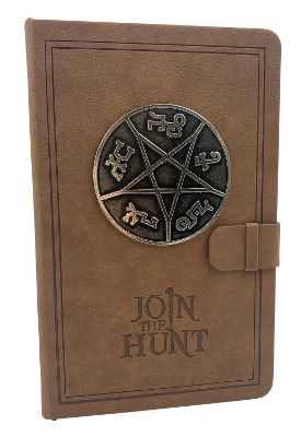 Supernatural: Join the Hunt Hardcover Journal book