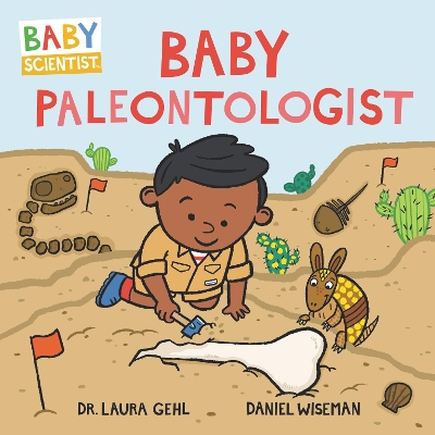 Baby Paleontologist book