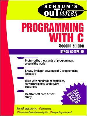 Schaum's Outline of Programming with C book