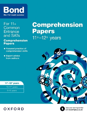 Bond 11+: English: Comprehension Papers by MIchellejoy Hughes