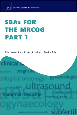 SBAs for the MRCOG Part 1 book
