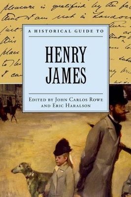 Historical Guide to Henry James book
