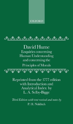 Enquiries by David Hume