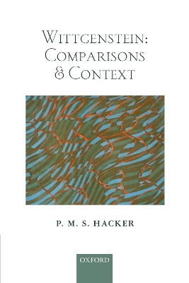 Wittgenstein: Comparisons and Context book