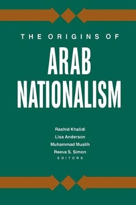 The Origins of Arab Nationalism book