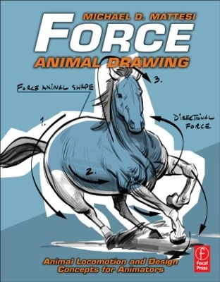 Force: Animal Drawing book