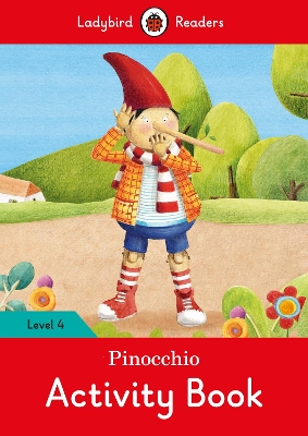 Pinocchio Activity Book - Ladybird Readers Level 4 book