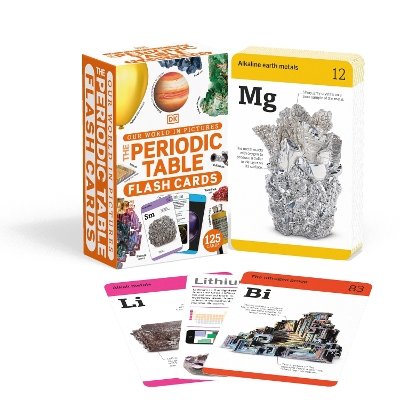 Our World in Pictures The Periodic Table Flash Cards by DK