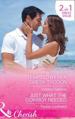 Tempted By Her Greek Tycoon by Katrina Cudmore