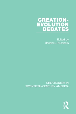 Creation-Evolution Debates book