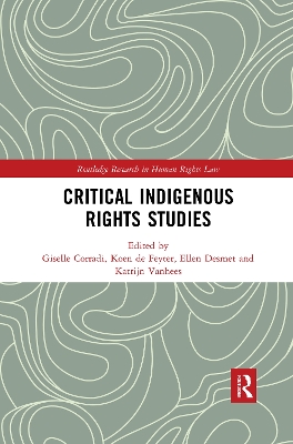 Critical Indigenous Rights Studies book