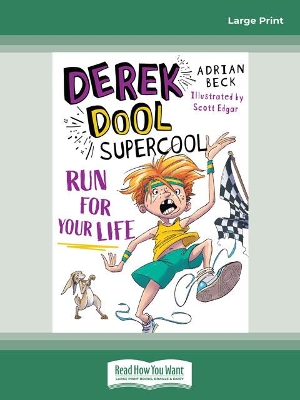 Derek Dool Supercool 3: Run For Your Life book