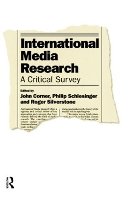International Media Research by John R. Corner