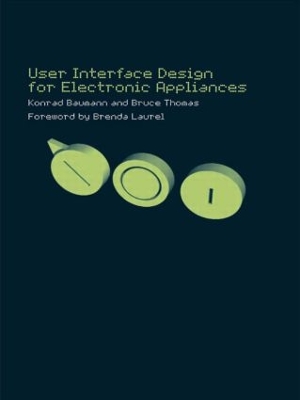 User Interface Design of Electronic Appliances book