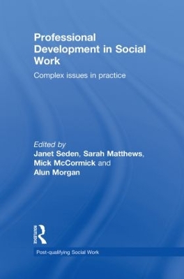 Professional Development in Social Work by Janet Seden