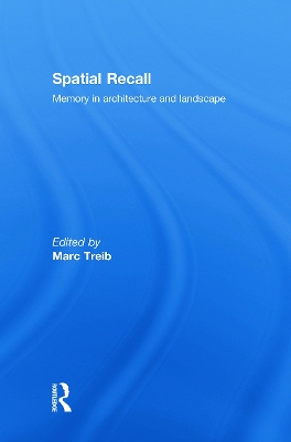 Spatial Recall book